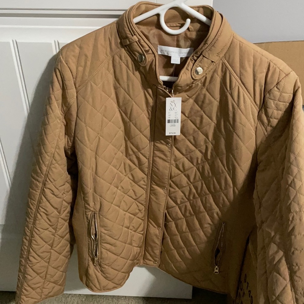 New York company Women’s  size large taupe color